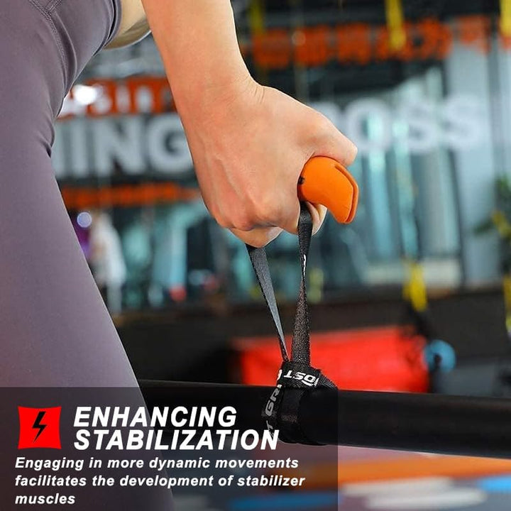 Klimmzuggriffe Griffe Fitnessgurt Heavy Duty Kabel Maschine Griffe Training Grip Strength Sling Trai