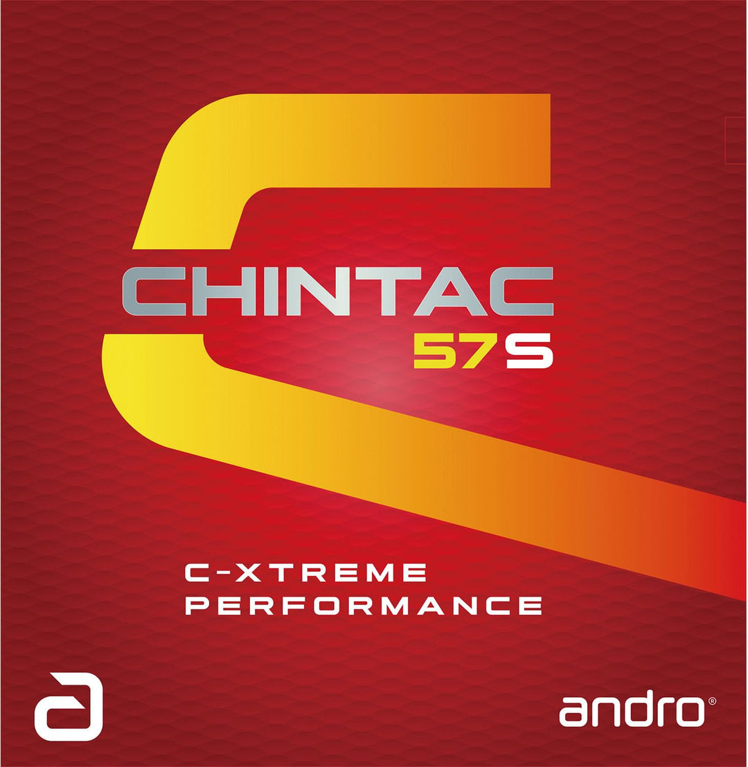 ANDRO Chintac 57S Tischtennisbelag Max Schwarz, Max Schwarz