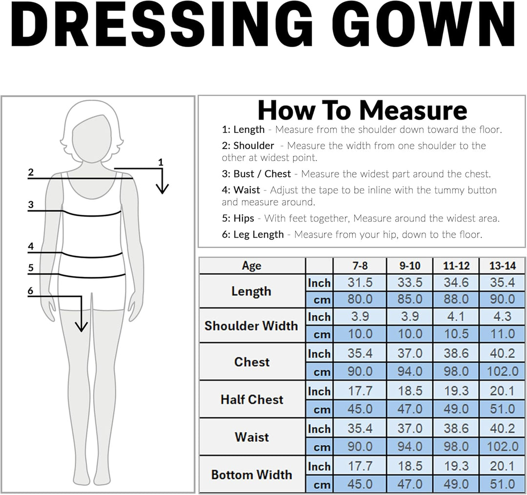 Get Trend Bademantel Mädchen, Flauschig mit Prints von Stitch und Angel, Barbie, Disney Prinzessinne