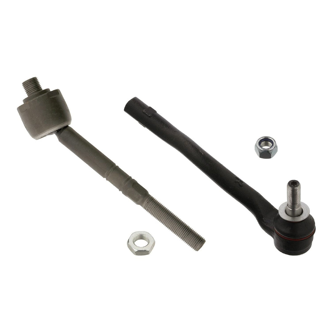 febi bilstein 37865 Spurstange mit Endstück und Sicherungsmutter , 1 Stück