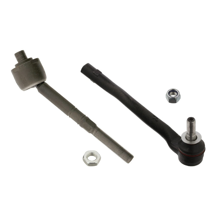 febi bilstein 37865 Spurstange mit Endstück und Sicherungsmutter , 1 Stück