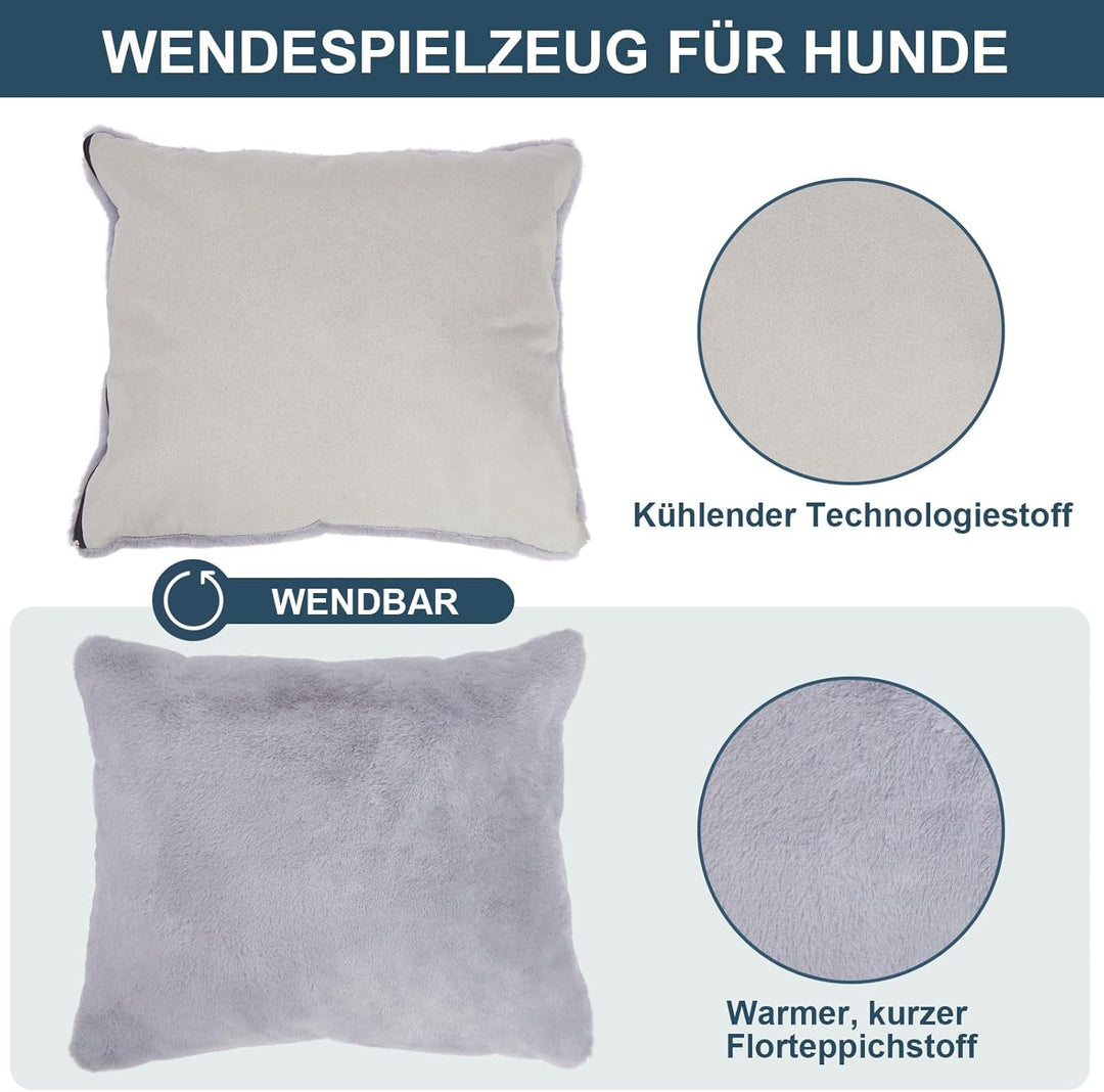 Ownpets Hunde Autositz für kleine bis mittlere Hunde, Waschbarer Hundesitz Auto, Hundebett Auto, Erh