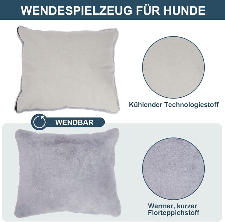 Ownpets Hunde Autositz für kleine bis mittlere Hunde, Waschbarer Hundesitz Auto, Hundebett Auto, Erh