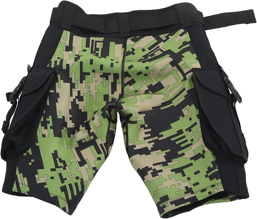 Pasamer Neopren-Shorts für Herren Stretch-Tauchshorts für Herren zum Surfen, M