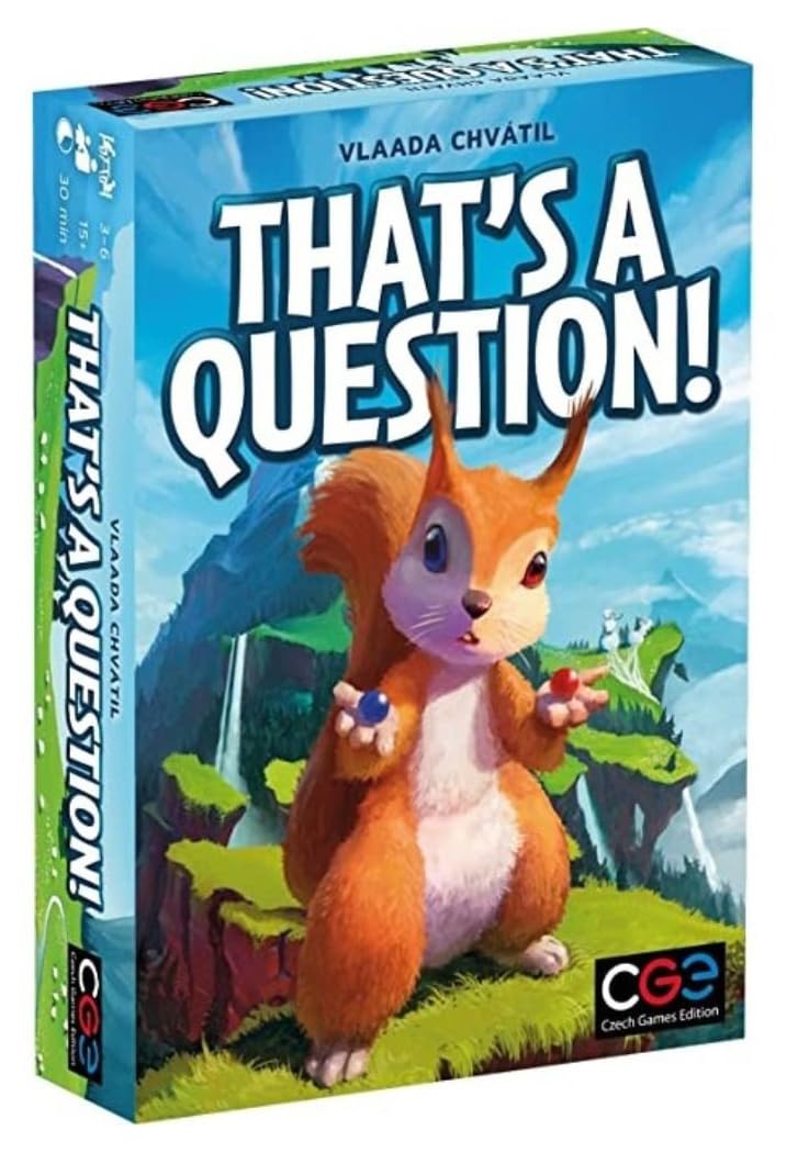 That's a Question | CGE | English | 15+ Age | 3-6 Player