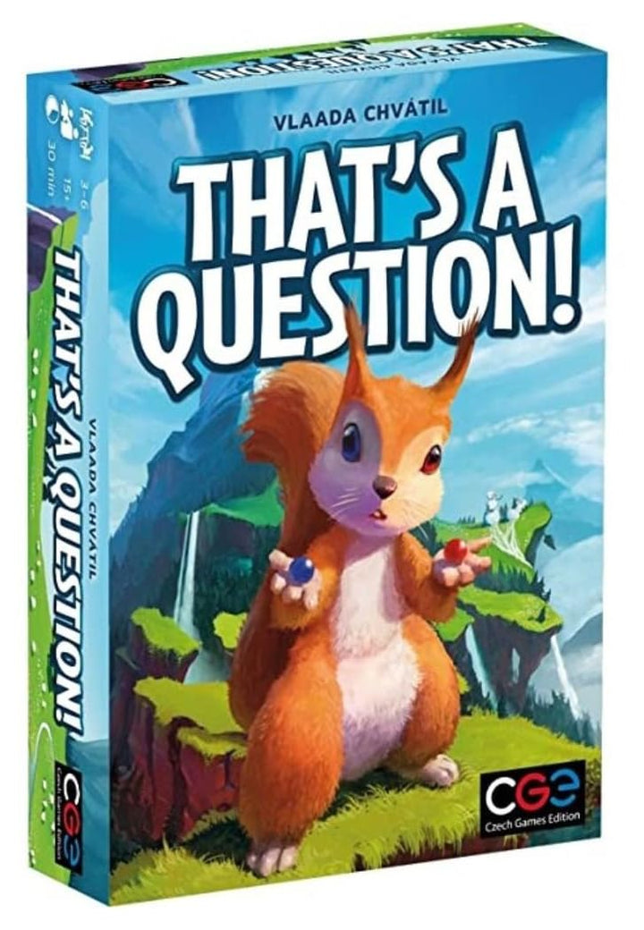 That's a Question | CGE | English | 15+ Age | 3-6 Player