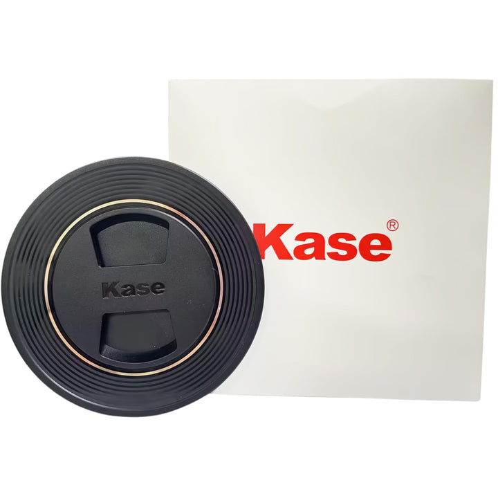 Kase 82mm Magnetische vordere Objektivkappe für Canon EF 24-70mm f2,8L II USM, für Nikon Nikkor Z 24