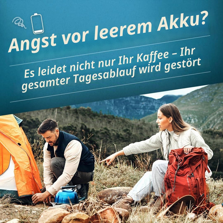 Elektrische Kaffeemühle A2 Weiss Wiederaufladbar Kabellos Tragbare Elektrische Mühle Outdoor Werkzeu