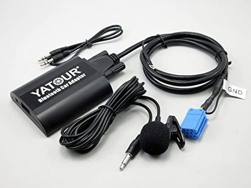 SHINE Bluetooth-Adapter Kompatibel für VOLKSWAGE Skoda Seat, Digital Auto Stereo Aux Interface mit U