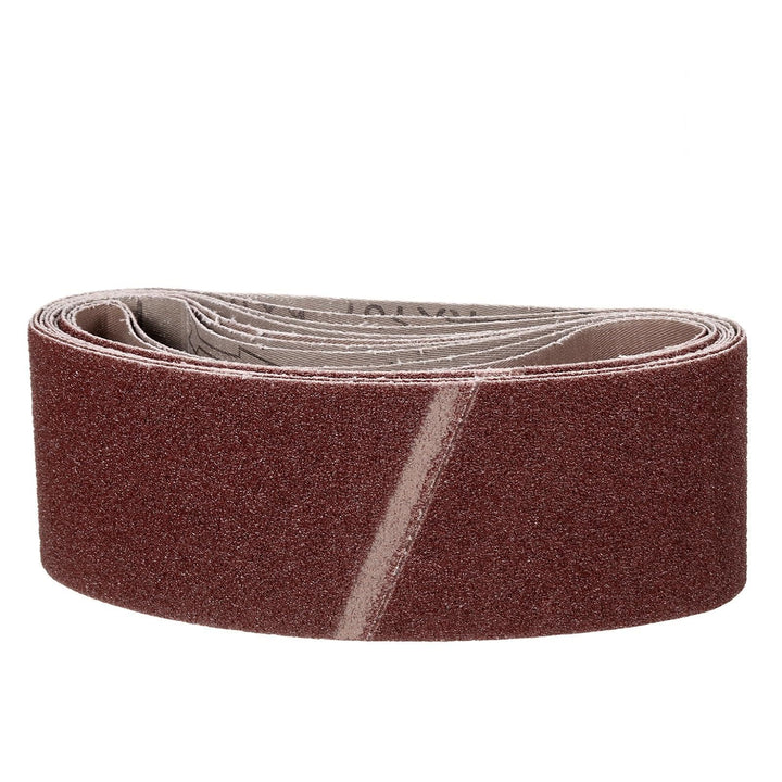 100mm x 610mm Schleifband, 10 Stück Schleifbänder 40/60/100/180/320 Körnung Messerschärferbänder Arb