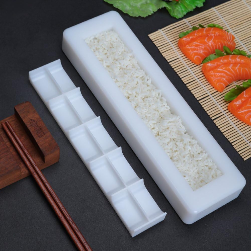 Japanische Sushi-pressform, Japanische Onigiri-Form, Rechteckige Sushi-pressform Zur Herstellung Von