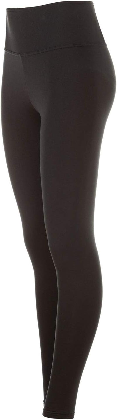 WINSHAPE Damen Keep me Warm” Thermo-Leggings Tights WTPL1, Slim Style, Fitness Freizeit Sport,, S