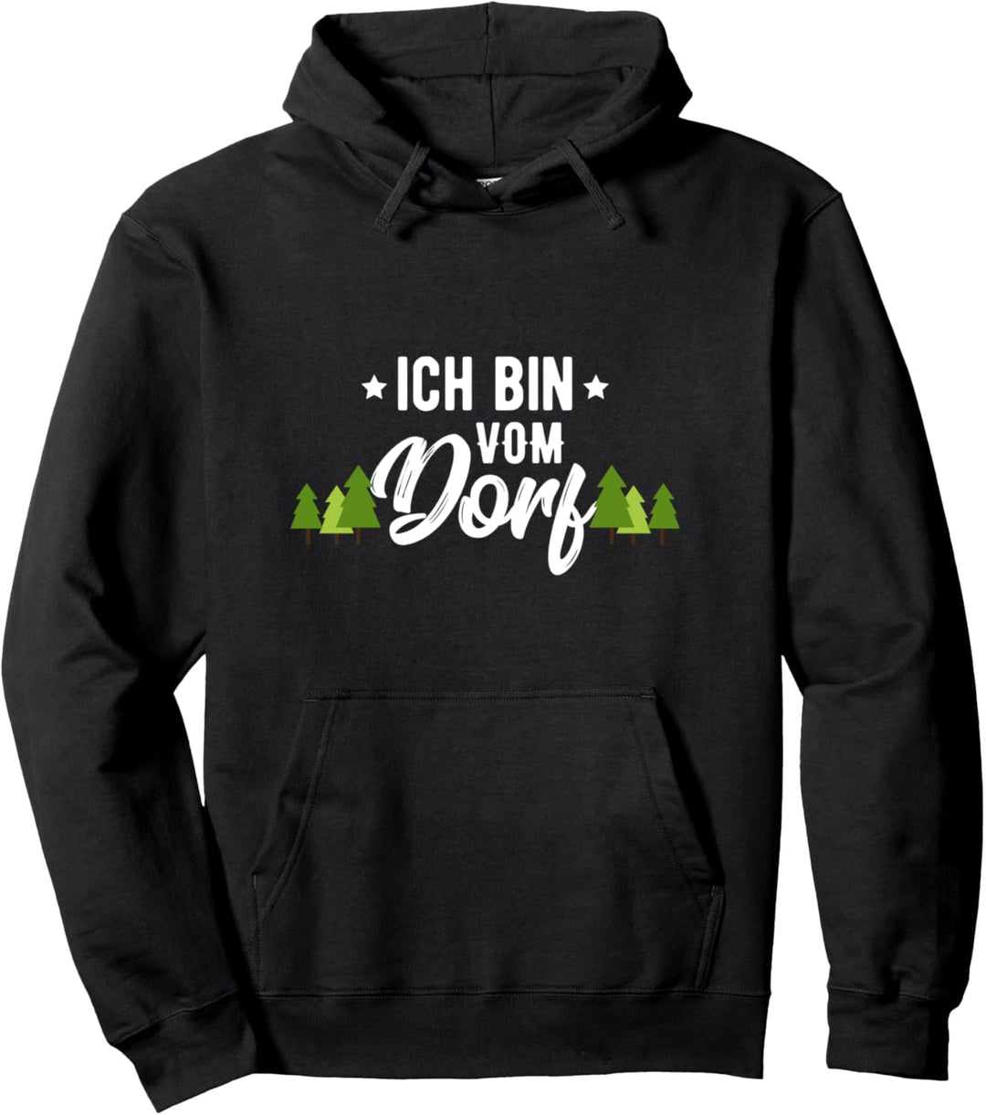 Design für Bauer, Dorfkind und Landwirt I Landwirtschaft Pullover Hoodie