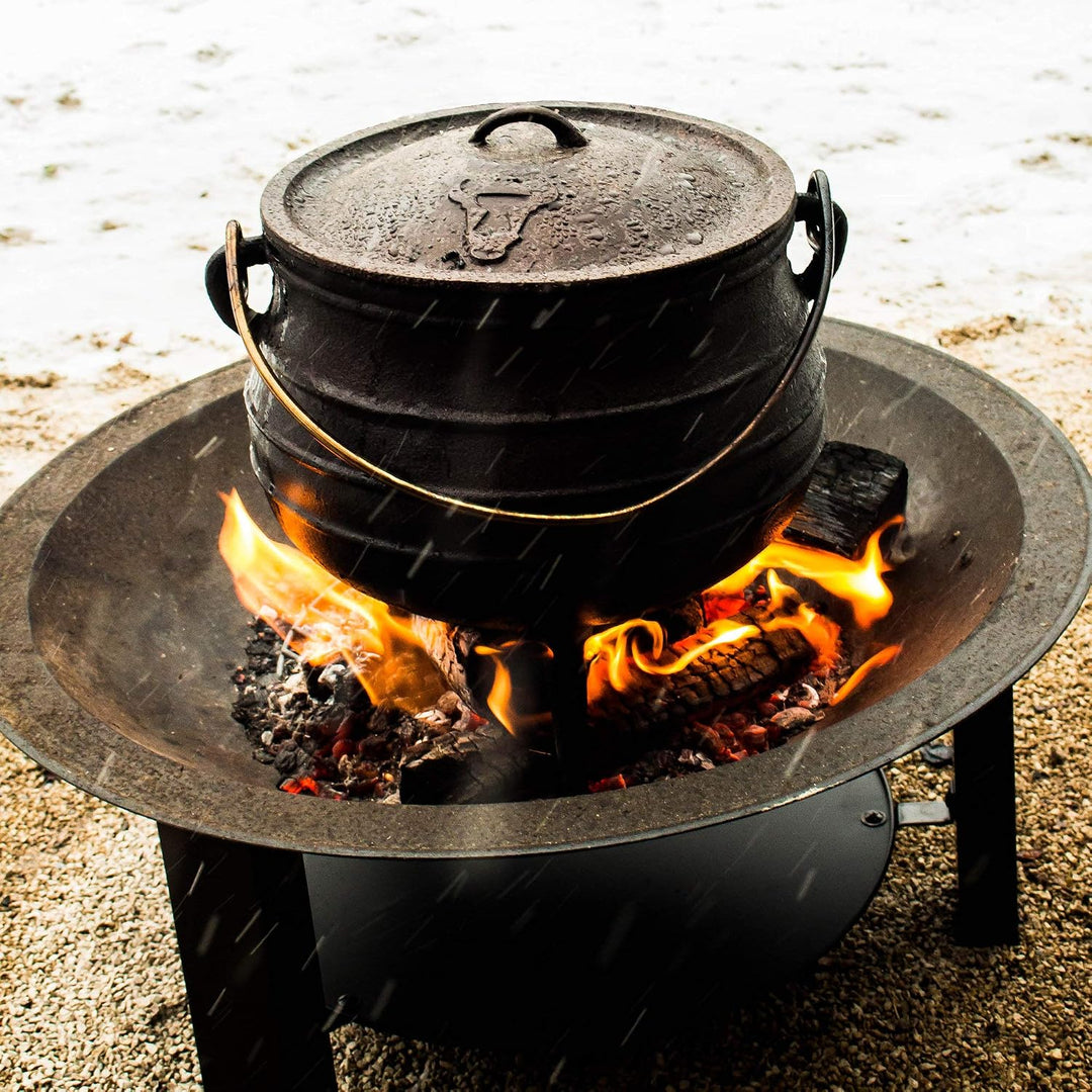 BBQ-Toro Potjie l Gusseisen Hexenkessel (Potjie 