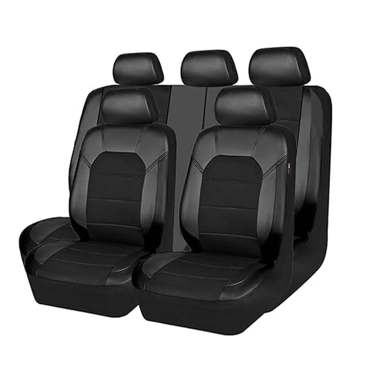 Auto Sitzbezüge Set für Dacia Lodgy/Lodgy Stepway/Logan/Sandero/Sandero Stepway, Sitzschoner Schonbe