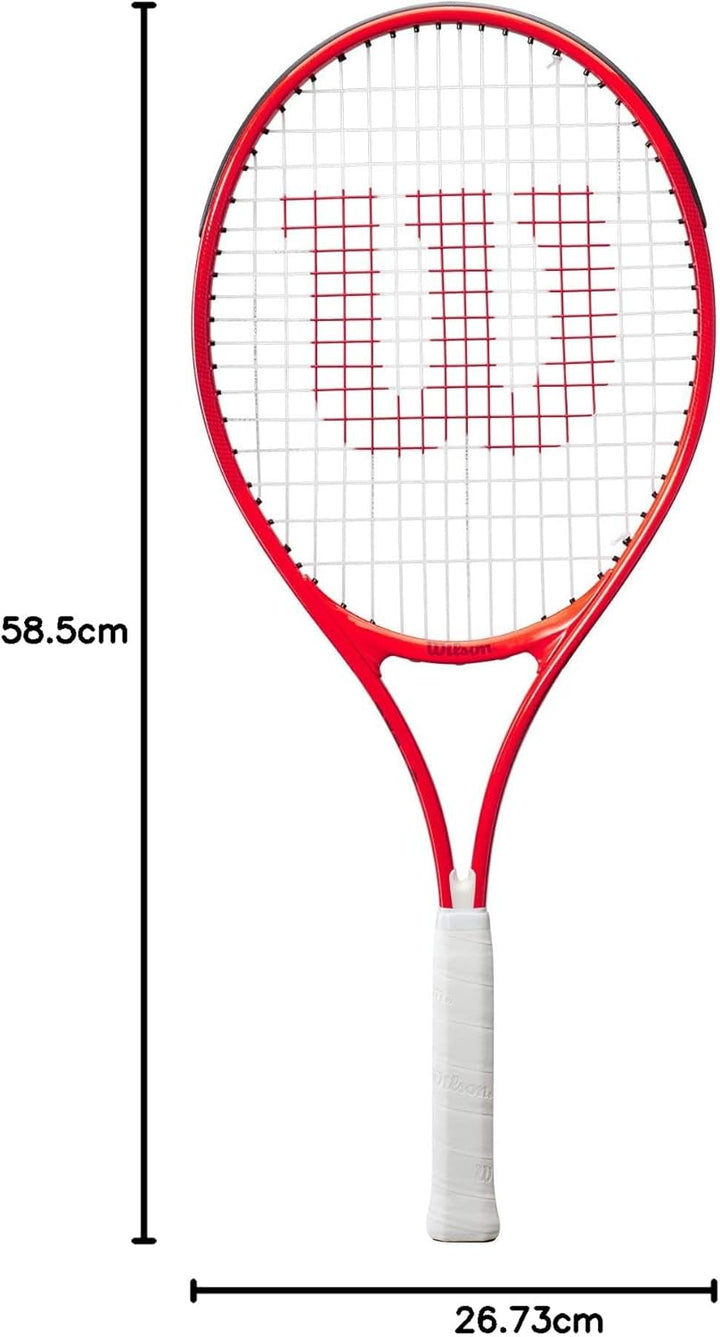 Wilson Tennisschläger 25 Single Rot, 25 Single Rot