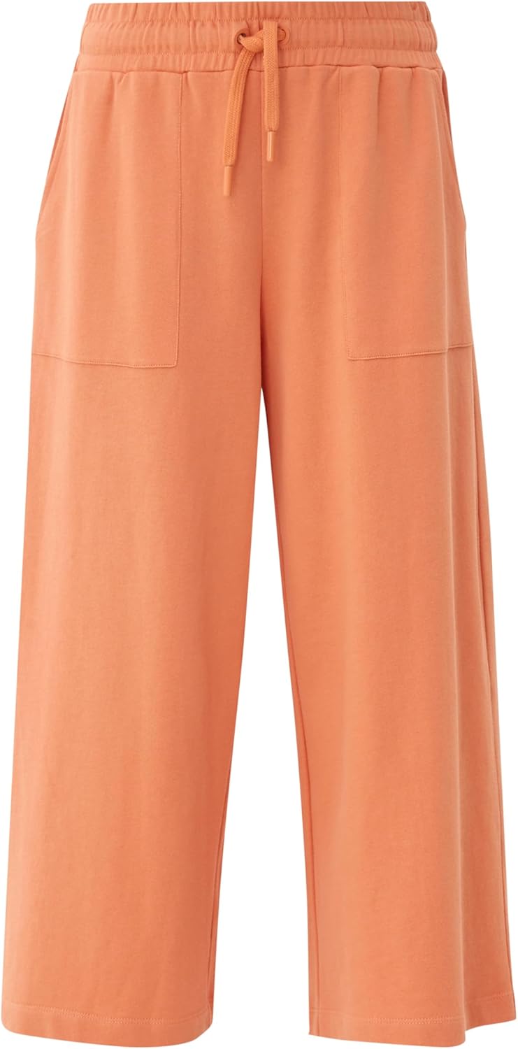 s.Oliver Damen Culotte 7/8 34 Orange, 34 Orange
