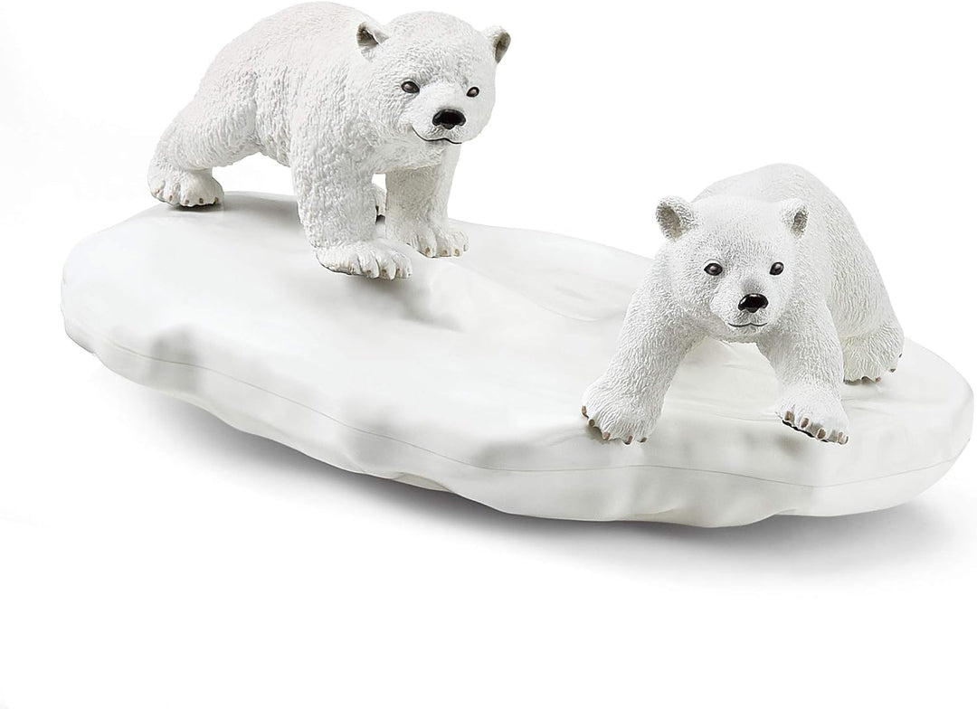 SCHLEICH 42531 Eisbären-Rutschpartie, für Kinder ab 3+ Jahren, WILD Life - Spielset FFP, FFP