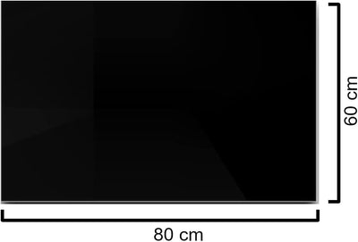 Euro Tische Glasplatte für Kaminofen - Glasscheibe mit 6mm ESG Sicherheitsglas - perfekt geeignet al