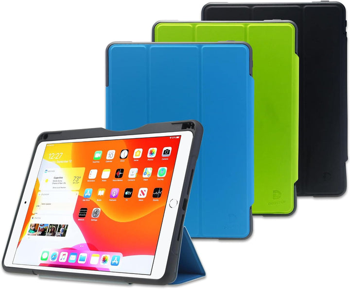 Deqster - Rugged Case 2021 für iPad 10,2″ (7./8./9. Generation) - Schutz-Hülle Tabletzubehör Polycar