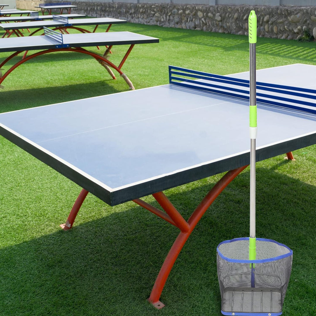 BESPORTBLE Verstellbarer Tischtennisball-Picker,Retriever Ball Pick Up，Tischtennisball-Tonabnehmerne