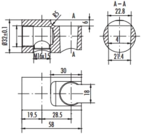 Wandanschlussbogen mit Brausehalter und Schlauchanschluss 1/2" x 1/2"