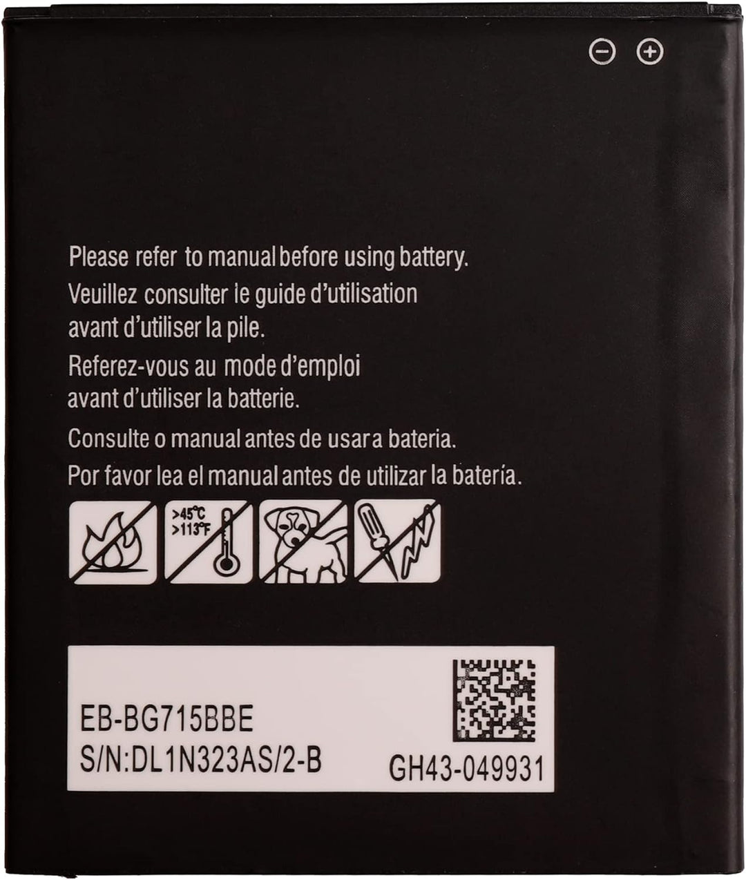 Swark Akku EB-BG715BBE Kompatibel mit Samsung Galaxy Xcover Pro (G715F) with Tools