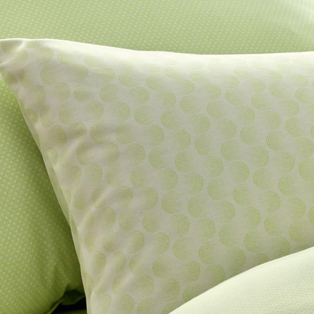 ESTELLA Mako-Interlock-Jersey Bettwäsche Dilan Apfel Kissenbezug einzeln 40x80 cm