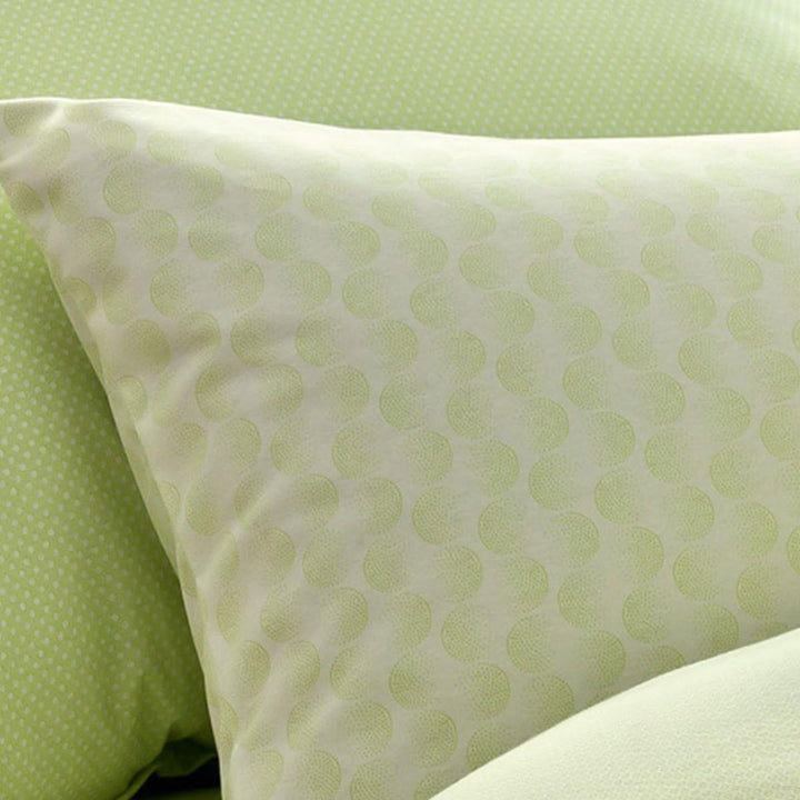 ESTELLA Mako-Interlock-Jersey Bettwäsche Dilan Apfel Kissenbezug einzeln 40x80 cm