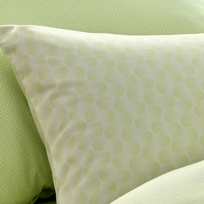 ESTELLA Mako-Interlock-Jersey Bettwäsche Dilan Apfel Kissenbezug einzeln 40x80 cm