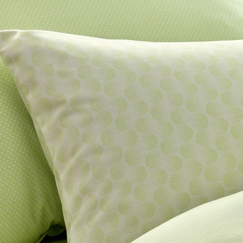 ESTELLA Mako-Interlock-Jersey Bettwäsche Dilan Apfel Kissenbezug einzeln 40x80 cm