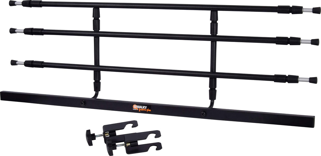 dobar® 62201 Walky Guard Plus Trenngitter Universal - Kofferraum Hundegitter - Auto Transportschutzg