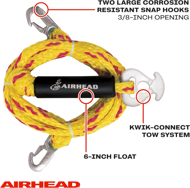Kwik Tek AIRHEAD AHTH-2 Hochbelastbares Geschirr zum Ziehen