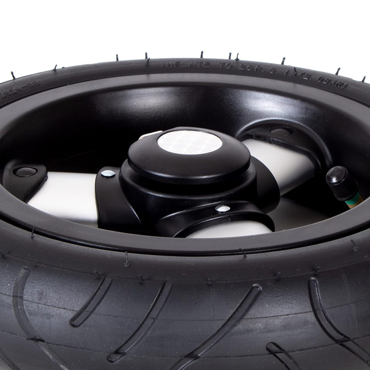 Andersen Ersatzrad für Royal Einkaufstrolley und Fahrradanhänger, Ø 250 mm, luftbereift und kugelgel