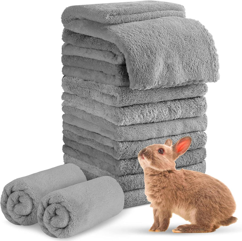 10 Stück Meerschweinchen Decken Fleece Haustier Decken Weiche Meerschweinchen Käfig Einlagen Haustie