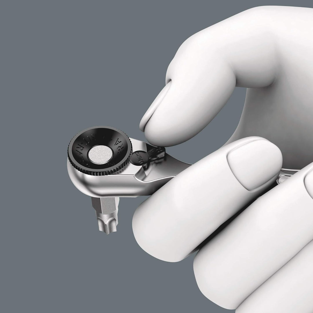 Wera 05004170001 Bicycle Set 1, Fahrrad-Werkzeugsatz, 14-teilig 1/4" Mini Knarren Satz mit Bits, 14-