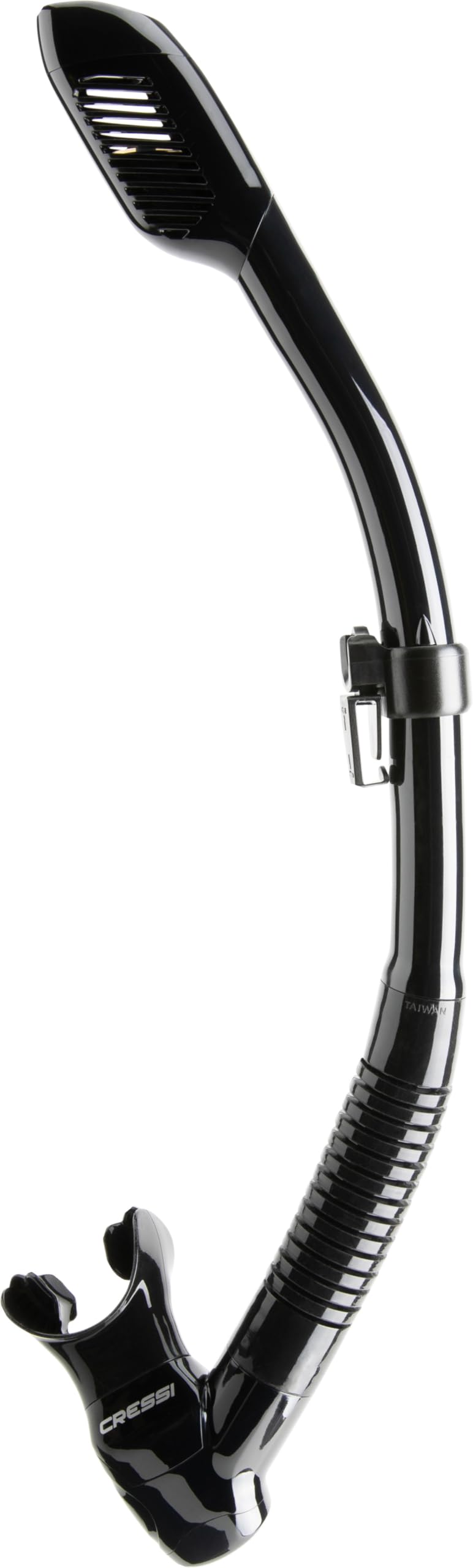 CRESSI Dry Snorkel - Unisex Premium Trockenschnorchel für Tauchen/Apnoe/Schnorcheln, Einheitsgrösse,