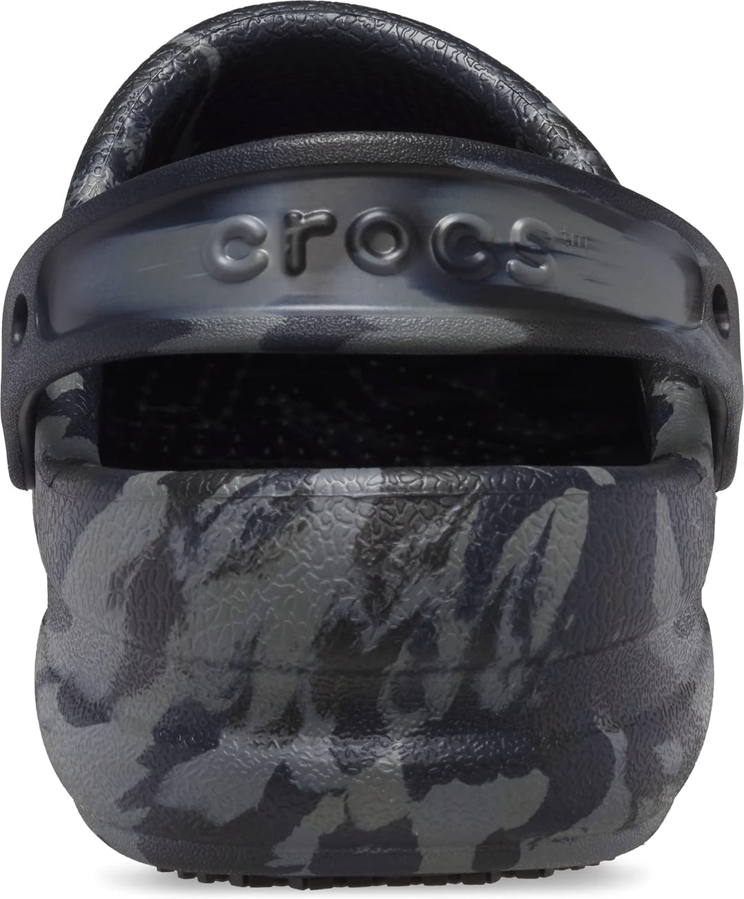 Crocs Unisex Bistro Graphic Clogs 36/37 EU Deep Navy Multi, 36/37 EU Deep Navy Multi