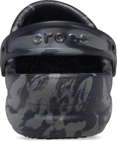Crocs Unisex Bistro Graphic Clogs 36/37 EU Deep Navy Multi, 36/37 EU Deep Navy Multi
