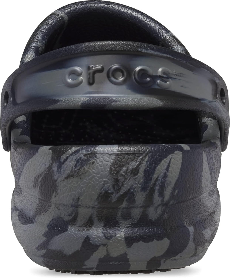 Crocs Unisex Bistro Graphic Clogs 36/37 EU Deep Navy Multi, 36/37 EU Deep Navy Multi