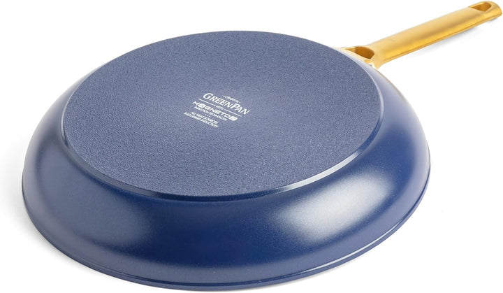 GreenPan Reserve Harteloxiertes Gesundes Keramische Antihaft-Kochgeschirr Set,10 Teile,Inklusive Bra