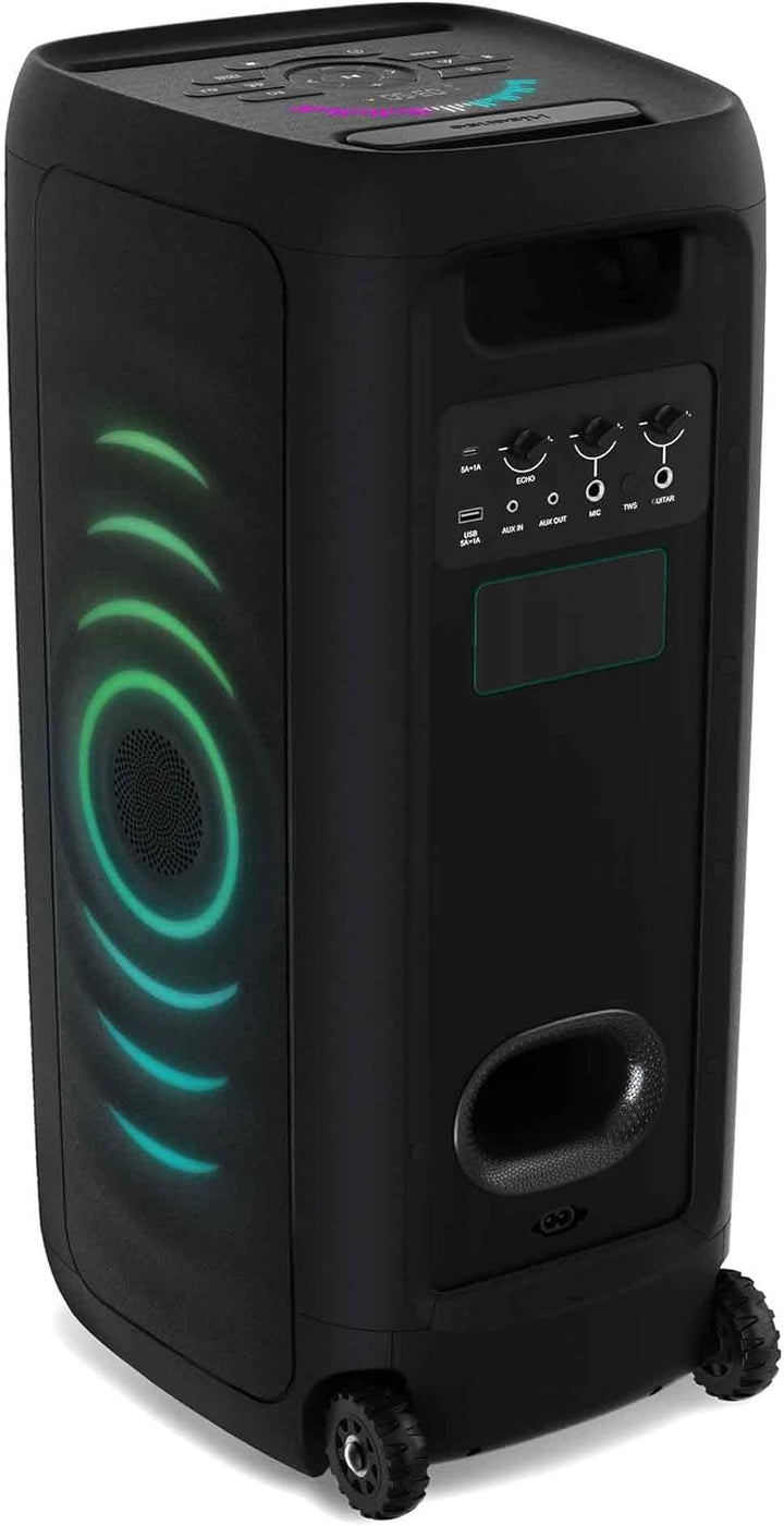 Hisense Party Thunder, 620 W Maximale Audioleistung, AI Lichtshow, 18 Stunden Akkulaufzeit, Auracast
