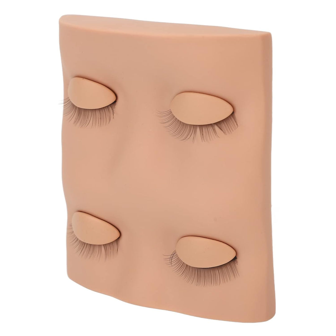 Wimpern-Mannequin-Kopf, Ersetzter Augenlider-Mannequin-Kopf, Falsche Wimpernverlängerung Übungs-Mann