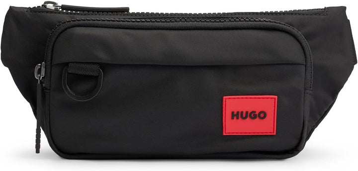 HUGO Ethon 2.0N_Bumbag N Herren Belt Bag, Black2 Einheitsgrösse Black2, Einheitsgrösse Black2