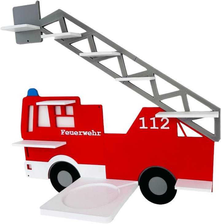 Feuerwehrauto kompatibel/passend für die Toniebox Toniefiguren