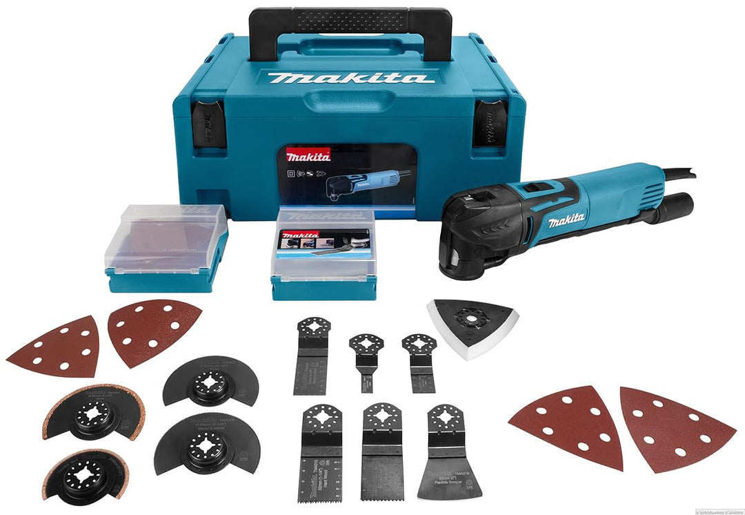 Makita TM3010CX4J Multifunktionswerkzeug 320 W, 5x140 mm