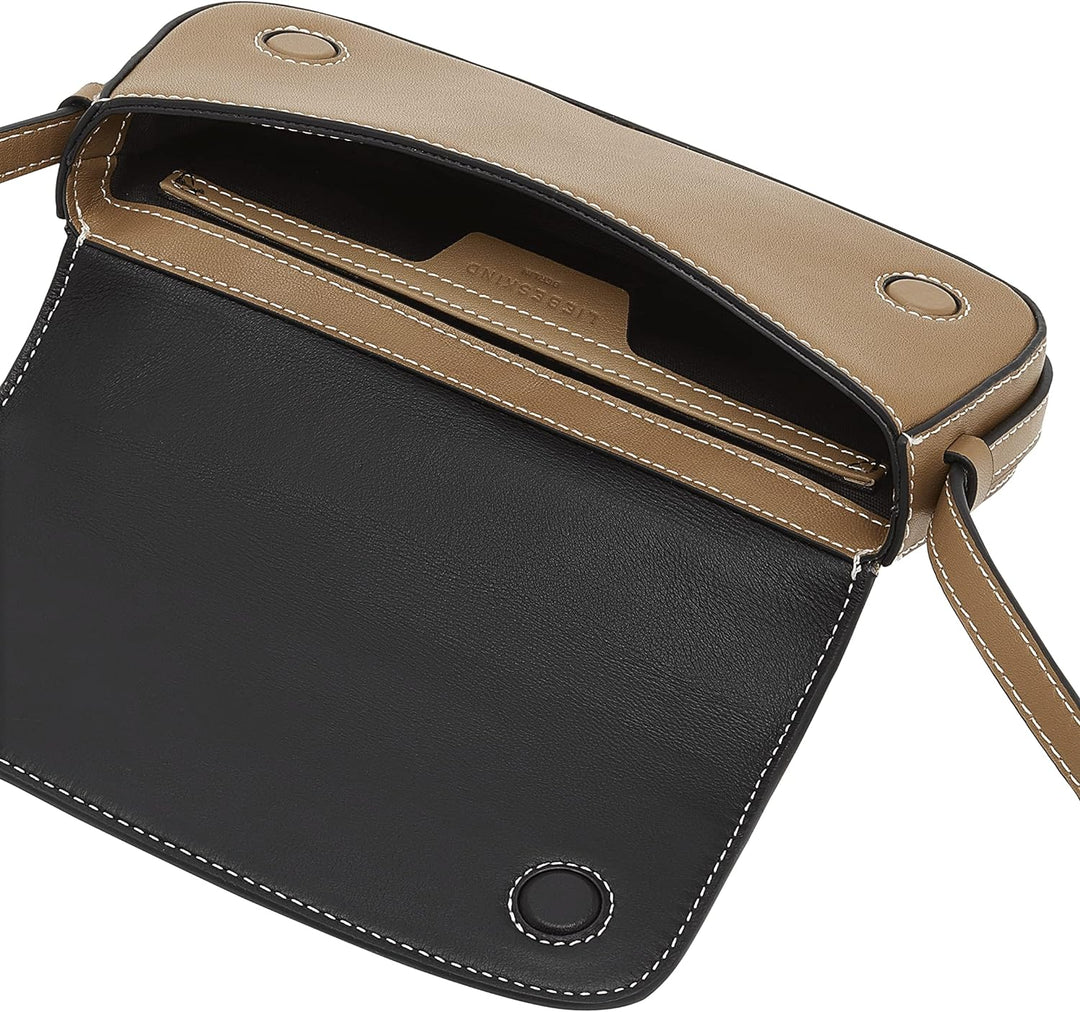 Liebeskind Berlin Damen Crossbody XS Sepia, Sepia