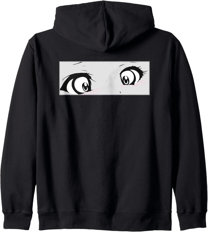 Anime Funny Otaku Ahegao Face Kapuzenjacke