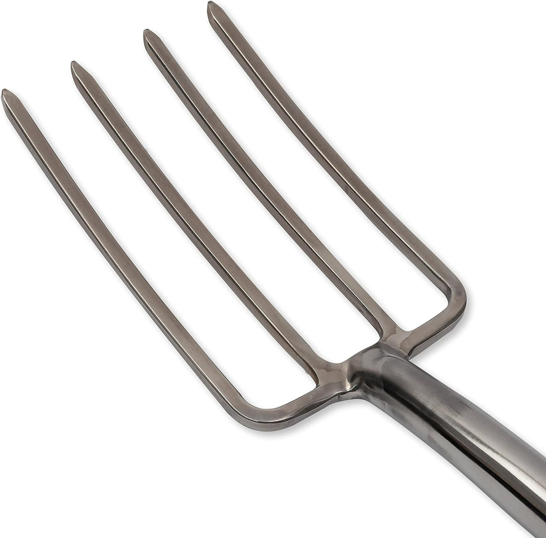 Spear & Jackson 1561KEW Kew Gardens Kollektion Neverbend Edelstahl-Spatengabel Grenzgabelung, Grenzg
