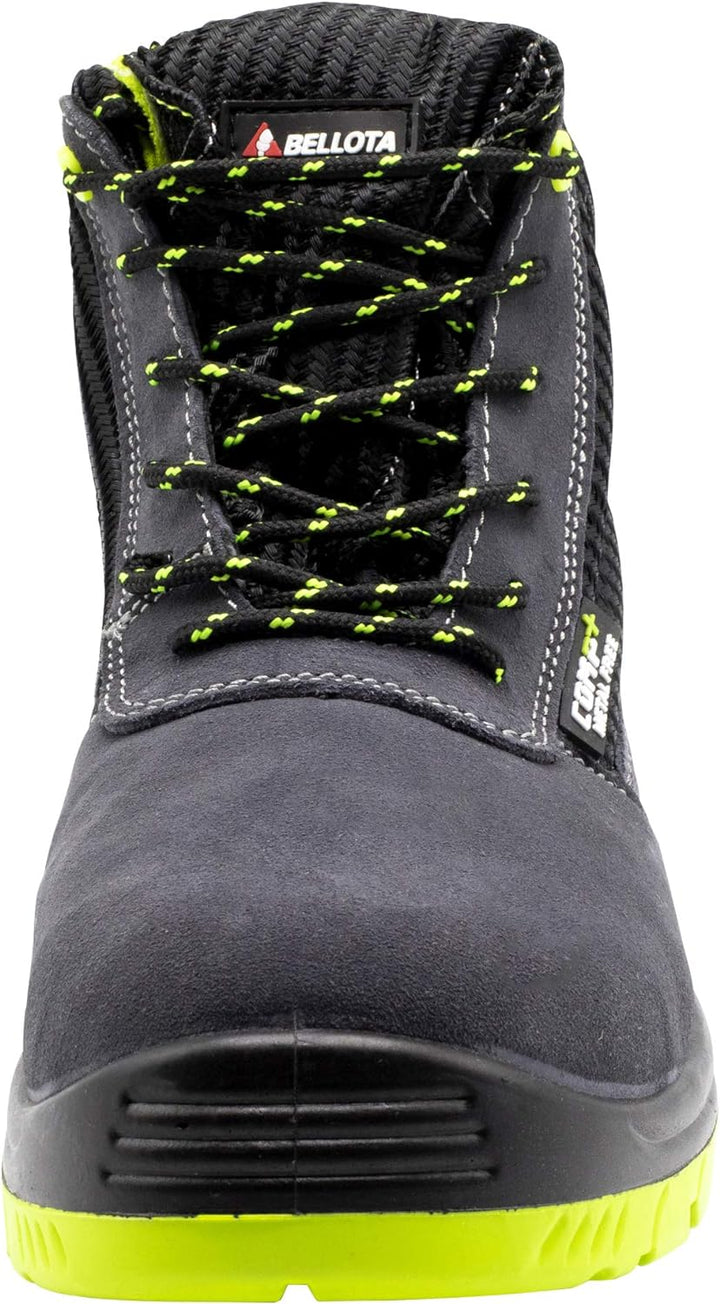 Bellota 72309-44 S1P - Unisex Comp+ Sicherheitsstiefel, Leichte und atmungsaktive Arbeitsschuhwaren,